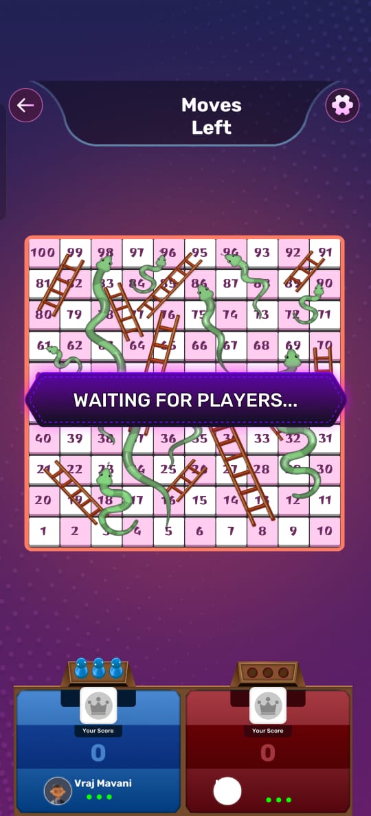 Snakes and Ladders